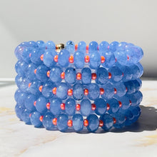 Load image into Gallery viewer, Aura Gems Blue Orange Stacker
