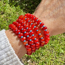 Load image into Gallery viewer, Aura Gems Carnelian Stacker