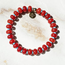 Load image into Gallery viewer, Aura Gems Carnelian Stacker