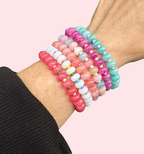 Load image into Gallery viewer, Aura Gems Magenta Tulip Stacker