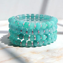 Load image into Gallery viewer, Aura Gems Aqua Falls Stacker