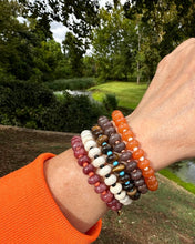 Load image into Gallery viewer, Aura Gems Tiger's Eye Stacker
