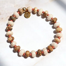 Load image into Gallery viewer, Aura Gems Montana Brown Stacker