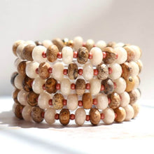 Load image into Gallery viewer, Aura Gems Montana Brown Stacker