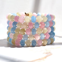 Load image into Gallery viewer, Aura Gems Pastel Passion Stacker