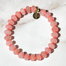 Load image into Gallery viewer, Aura Gems Peach Passion Stacker