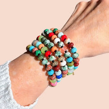 Load image into Gallery viewer, Aura Gems Roman Marble Stacker