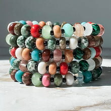 Load image into Gallery viewer, Aura Gems Roman Marble Stacker