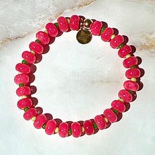 Load image into Gallery viewer, Aura Gems Coral Tulip Stacker