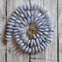 Load image into Gallery viewer, Halo Gems Chalcedony Necklace