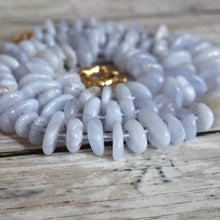 Load image into Gallery viewer, Halo Gems Chalcedony Necklace