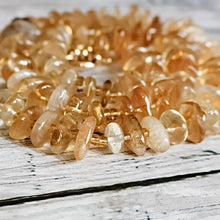 Load image into Gallery viewer, Halo Gems Golden Sunshine Necklace