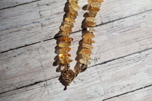 Load image into Gallery viewer, Halo Gems Golden Sunshine Necklace