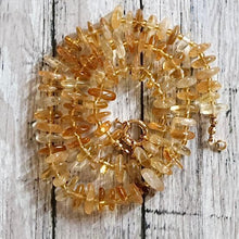 Load image into Gallery viewer, Halo Gems Golden Sunshine Necklace