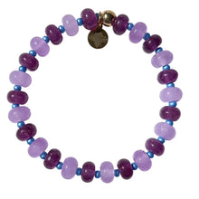 Load image into Gallery viewer, Aura Gems Double Purple Stacker