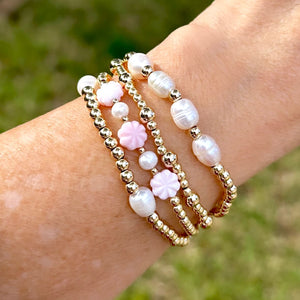 Lilly Gold Bracelet