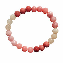 Load image into Gallery viewer, London Lane Fall Ombre Gemstone Jade Bracelet