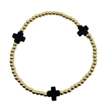 Load image into Gallery viewer, Trinity Cross Bracelet