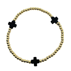 Trinity Cross Bracelet