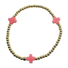 Load image into Gallery viewer, Trinity Cross Bracelet