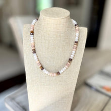 Load image into Gallery viewer, London Lane Happy Gems Montana Necklace