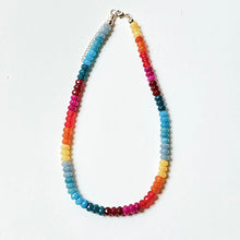 Load image into Gallery viewer, London Lane Happy Gems Gemstone Necklace