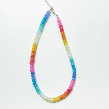 Load image into Gallery viewer, London Lane Happy Gems Gemstone Necklace