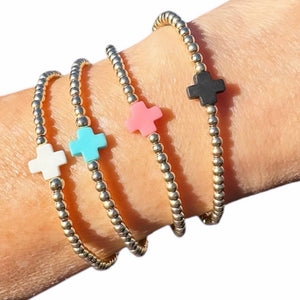 Trinity Cross Bracelet