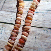 Load image into Gallery viewer, Halo Gems Perfect Pink Opal Necklace