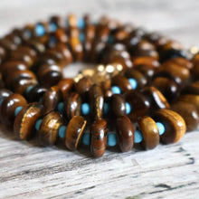 Load image into Gallery viewer, Halo Gems Sierra Tiger's Eye Necklace