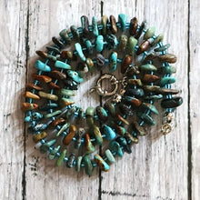 Load image into Gallery viewer, Halo Gems Sedona Turquoise Necklace