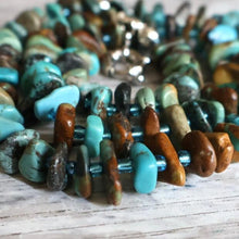 Load image into Gallery viewer, Halo Gems Sedona Turquoise Necklace