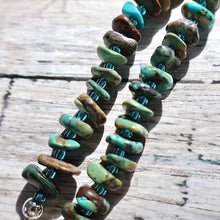 Load image into Gallery viewer, Halo Gems Sedona Turquoise Necklace
