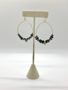 Natural Stone Hoops