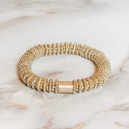 London Lane Lexi Gold Bracelet