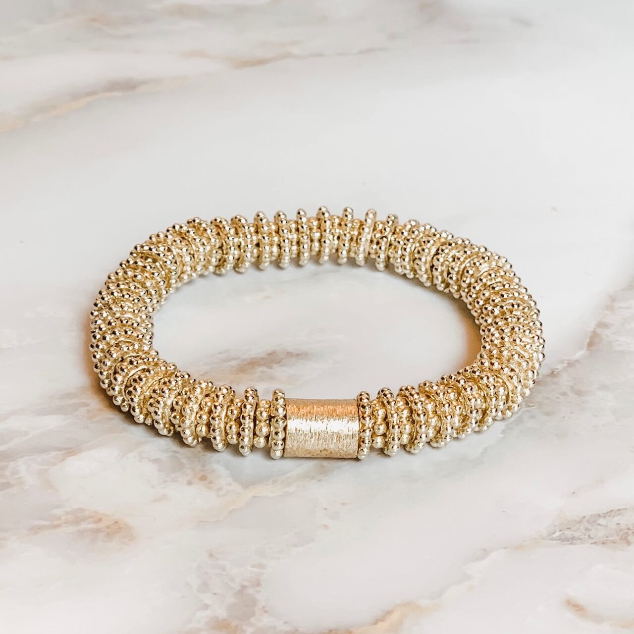 London Lane Lexi Gold Bracelet