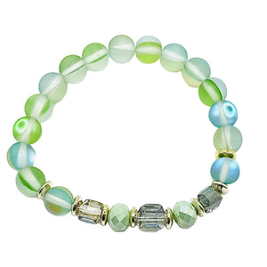 London Lane Green Atlantis Bracelet