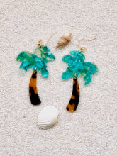 Load image into Gallery viewer, Bahama Palm Tree Earring