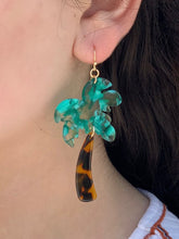 Load image into Gallery viewer, Bahama Palm Tree Earring