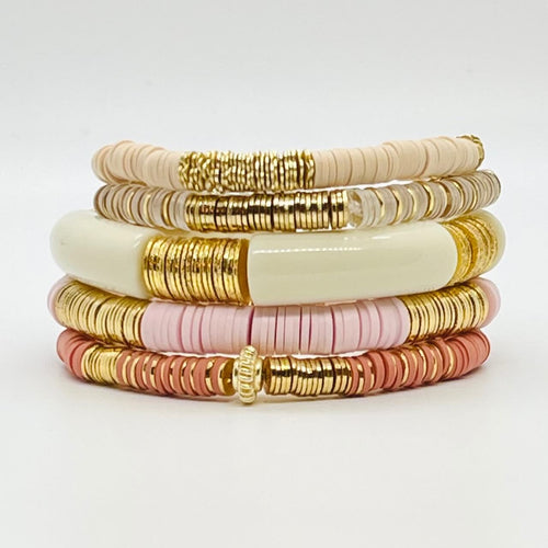 London Lane Boca Bracelet Stack
