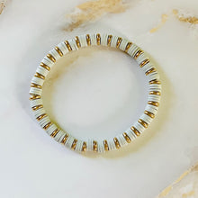 Load image into Gallery viewer, London Lane Paris Petite Heishi Bracelet