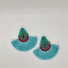 Load image into Gallery viewer, Fiesta Tassel Earrings