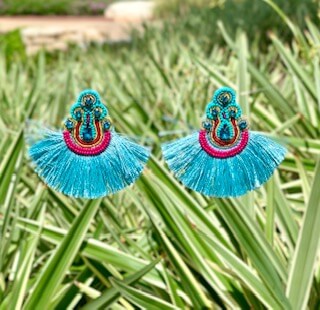 Fiesta Tassel Earrings