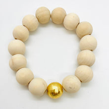 Load image into Gallery viewer, London Lane Beach Pebble Bracelet and Earring Set