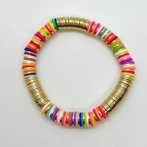 London Lane Carnival Rainbow Bracelet