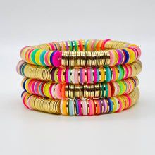 Load image into Gallery viewer, London Lane Carnival Rainbow Bracelet