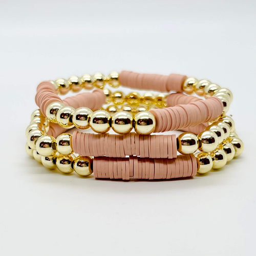 London Lane  Diana Trio Bracelet Stack