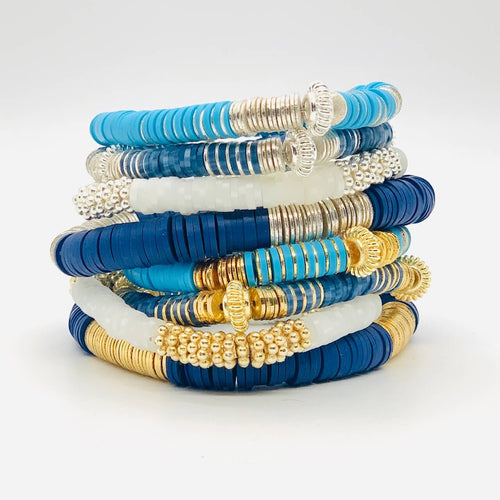 London Lane Elza Bracelet Stack