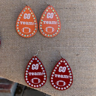 Game Day Earring