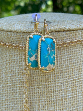 Load image into Gallery viewer, Kendra Necklace and Earring Set
